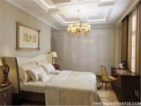 Nội thất biệt thự cổ điển Châu Âu