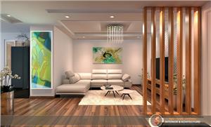 Thiết kế nội thất căn hộ 2 phòng ngủ - tại Lò Đúc