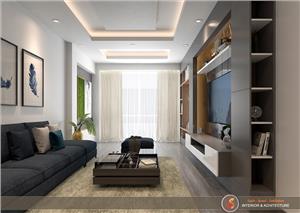 Thiết kế nội thất căn hộ 3 phòng ngủ 92m2 tại Thái Thịnh