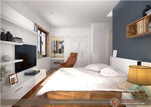 Thiết kế nội thất căn hộ Five Star
