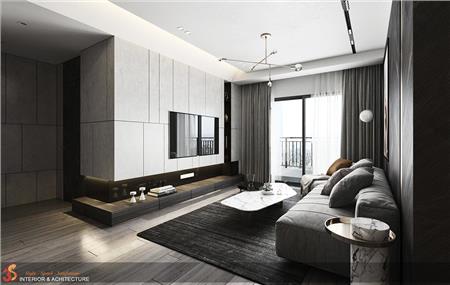 Thiết kế nội thất chung cư 130m2 tại King Palace