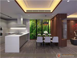 Đánh giá hoàn thiện nội thất công trình căn hộ anh Hải, Mỹ Đình Pearl, Nam Từ Liêm, Hà Nội