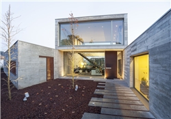 Thiết kế nhà ở hiện đại với sự kết hợp của ánh sáng tự nhiên