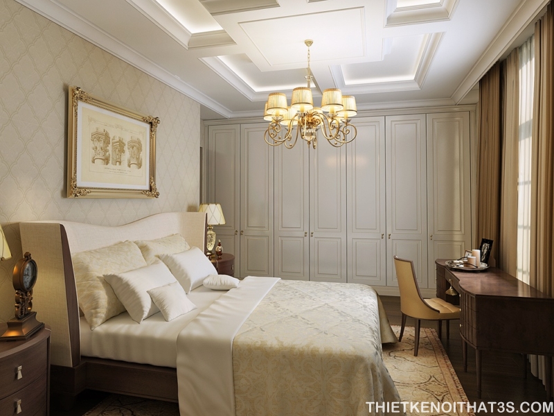 Phòng ngủ theo phong cách cổ điển