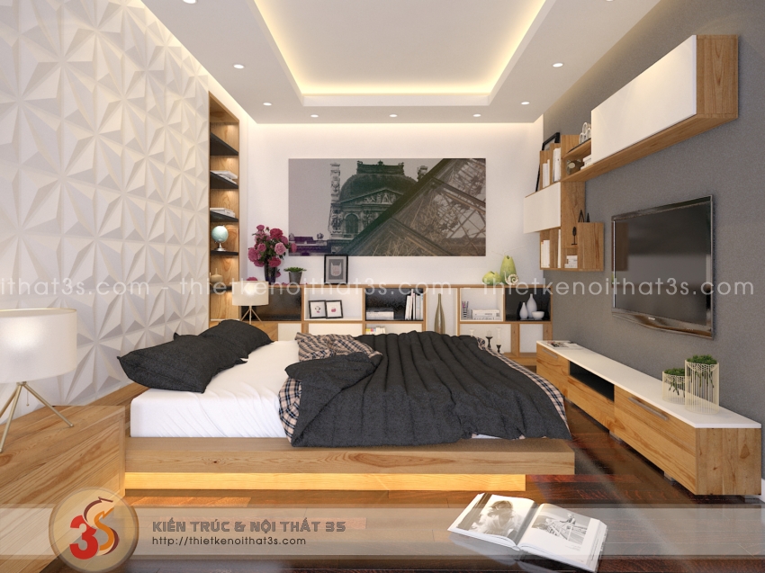 Căn hộ 2 phòng ngủ