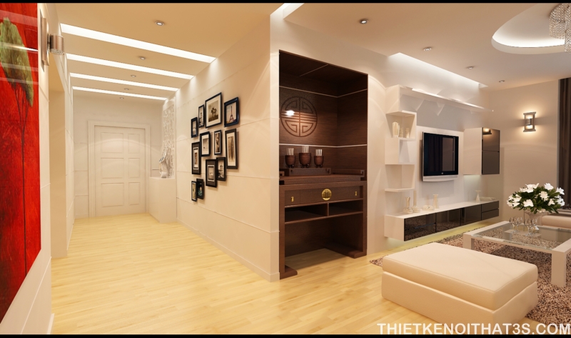 Trang trí ấn tượng