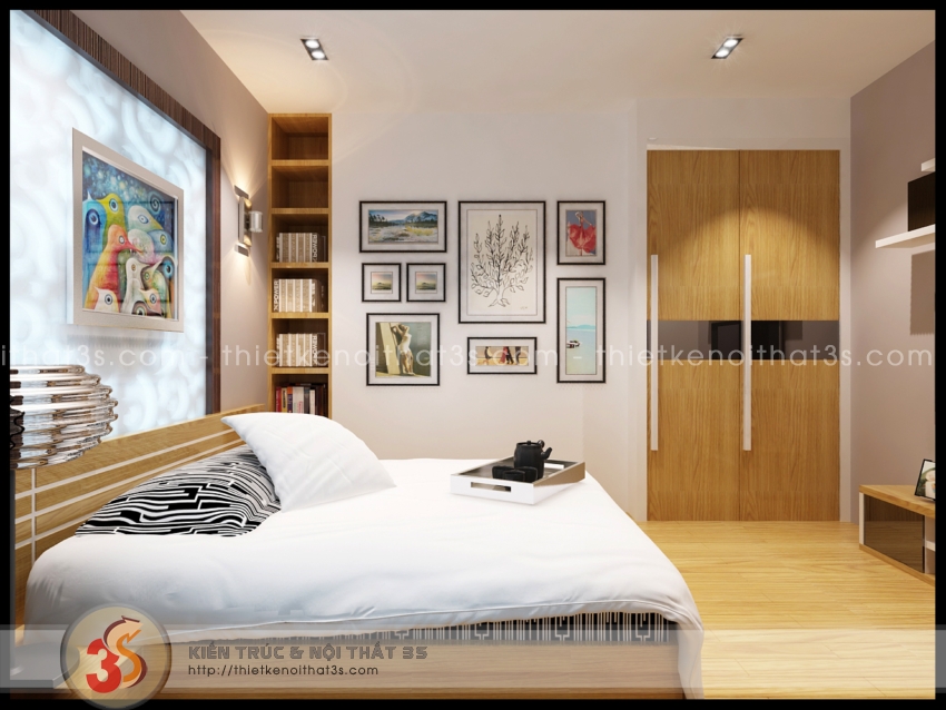 Các phòng ngủ hiện đại