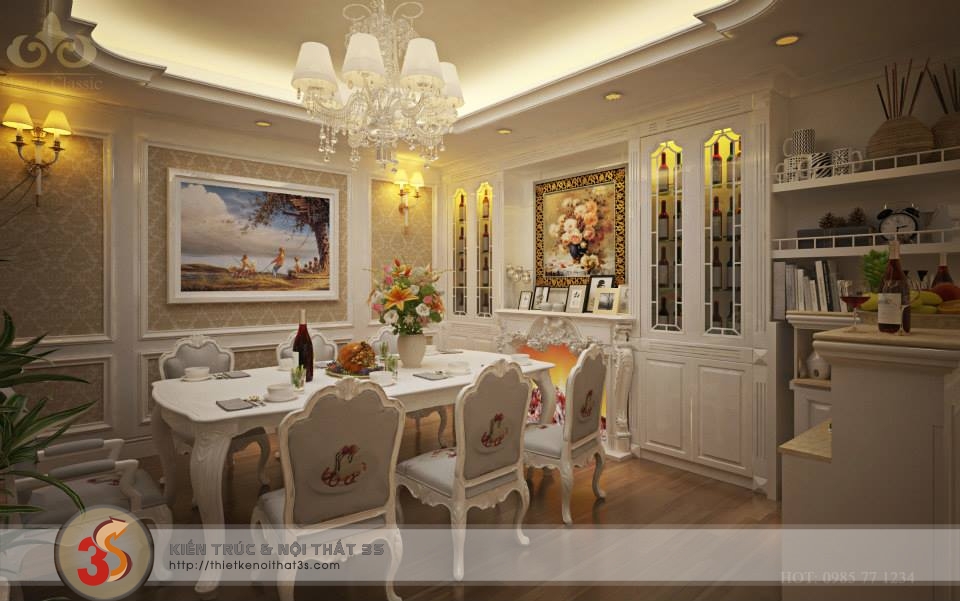 Đồ nội thất tinh xảo
