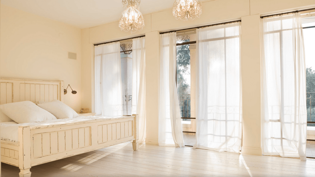 rustic-white-and-sheer-curtains