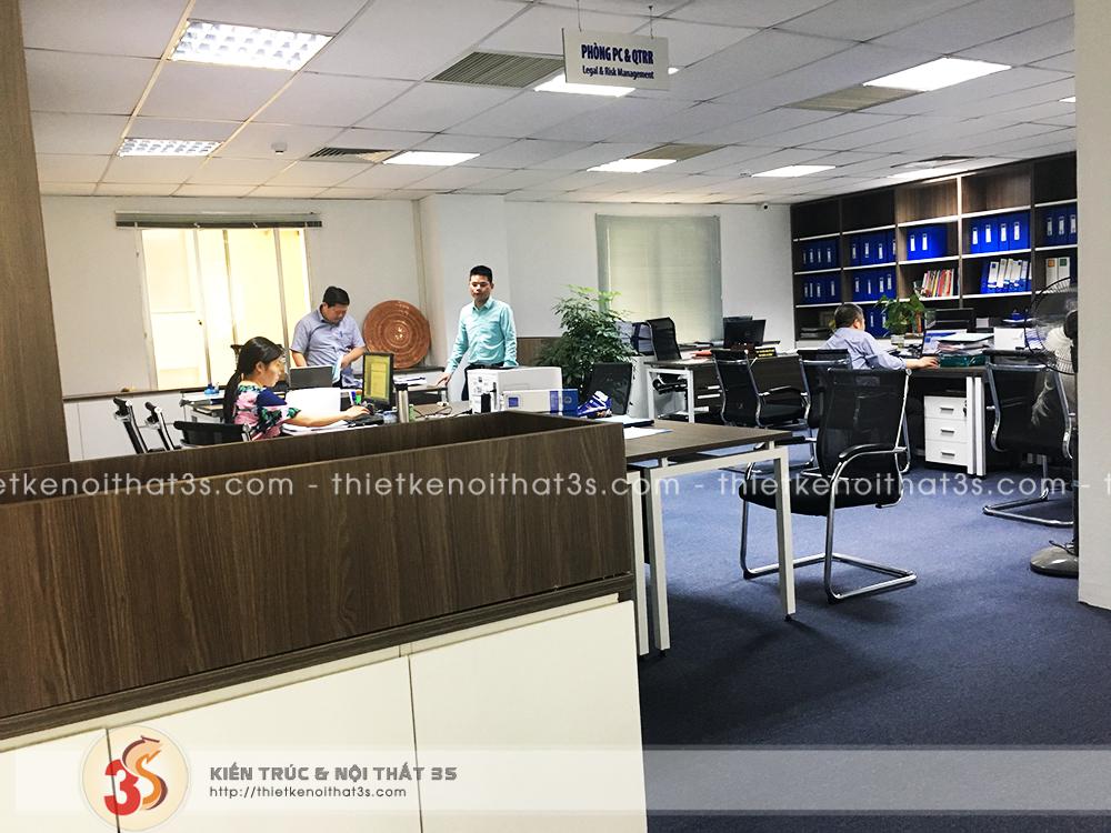Thi công các hạng mục theo đúng ý tưởng thiết kế