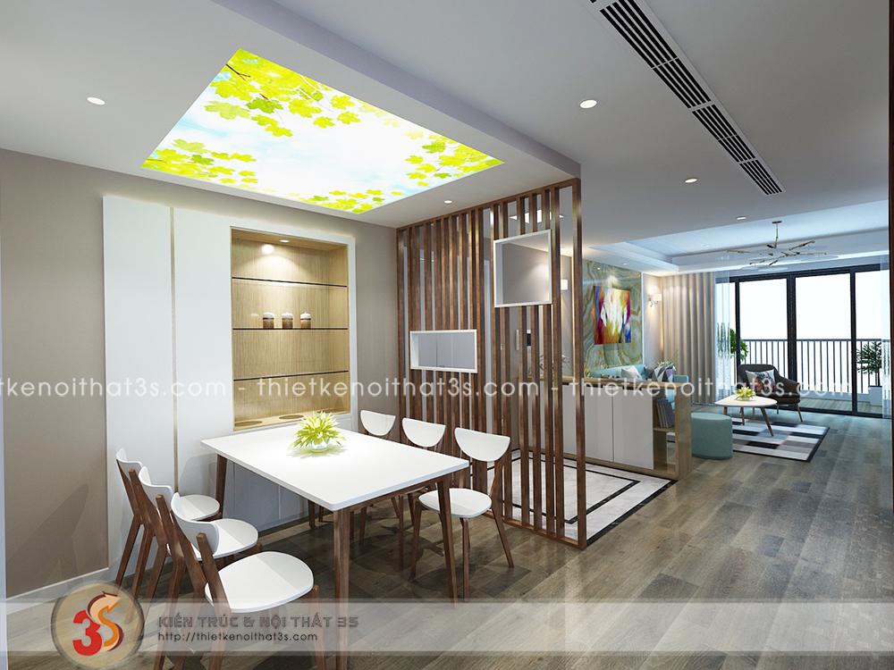 Trần nhà cách điệu