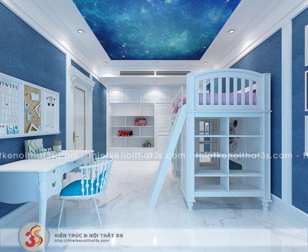 Phòng ngủ của các con