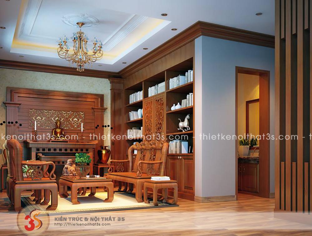 Sử dụng gỗ tự nhiên làm chủ đạo