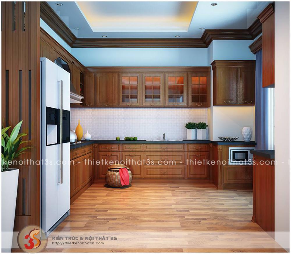 Khu vực bếp ăn