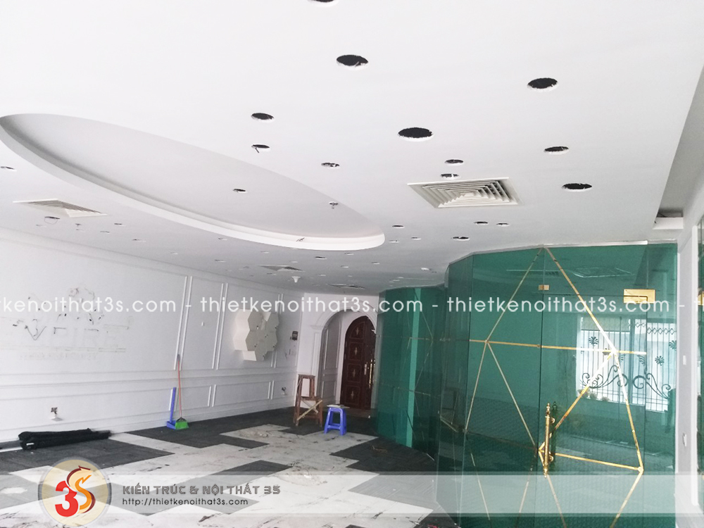 Ảnh hiện trạng công trình rộng 120m2